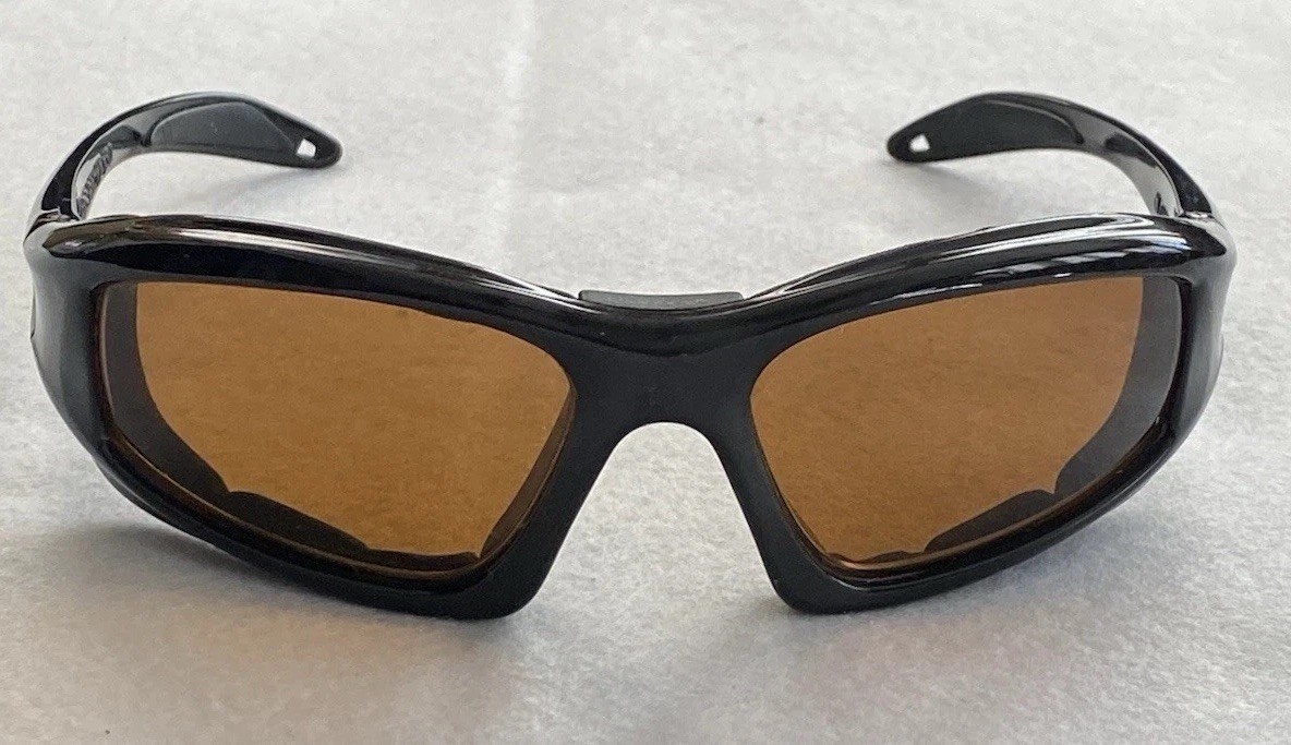 Liberty CS Torque Brown Tinted Sunglasses 60 17-13 Ski Or Sun XLNT! *Ship Free