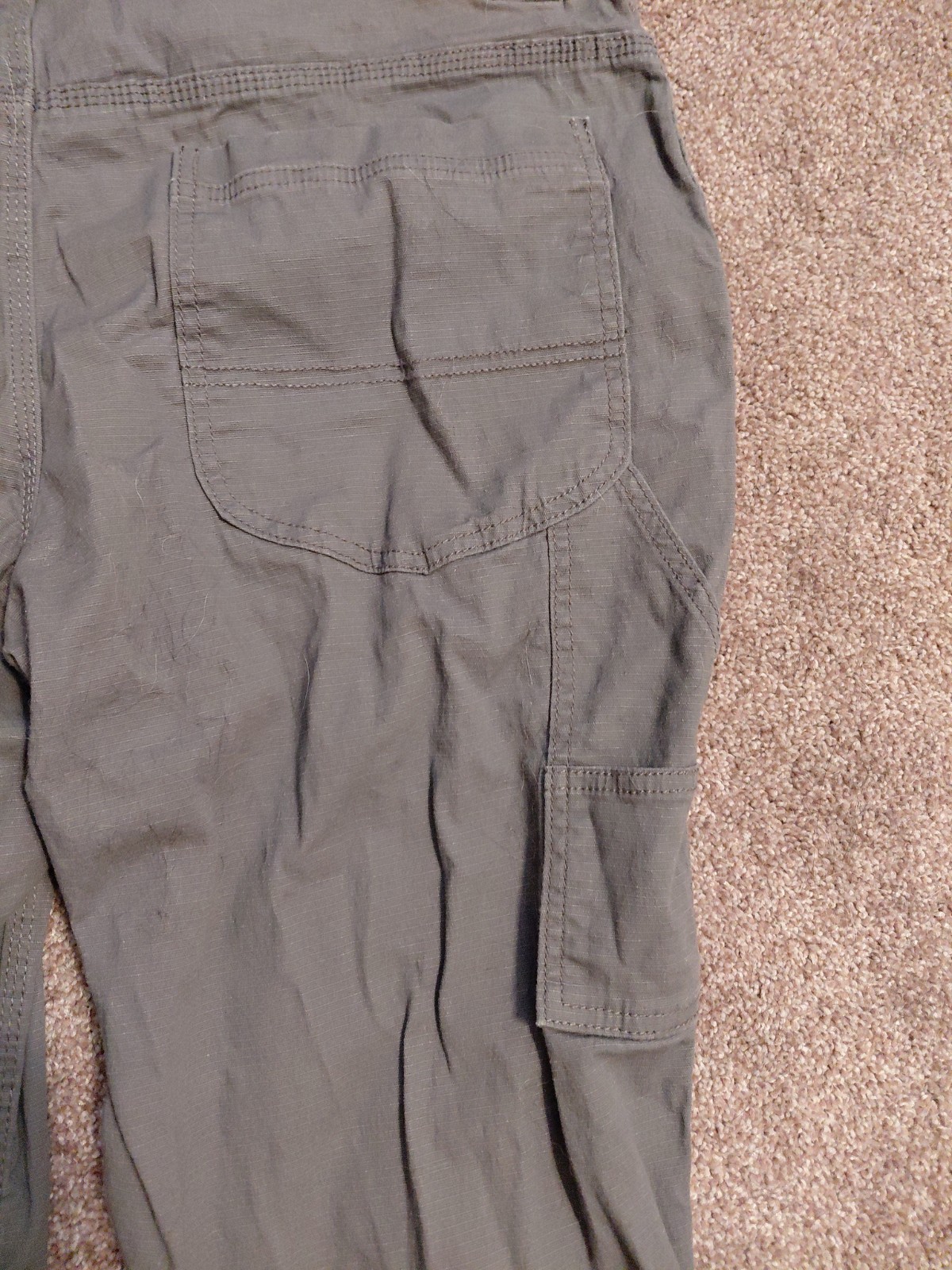 Lee Workwear Cargo Pants, Dark Gray Texture, For Work Or Style