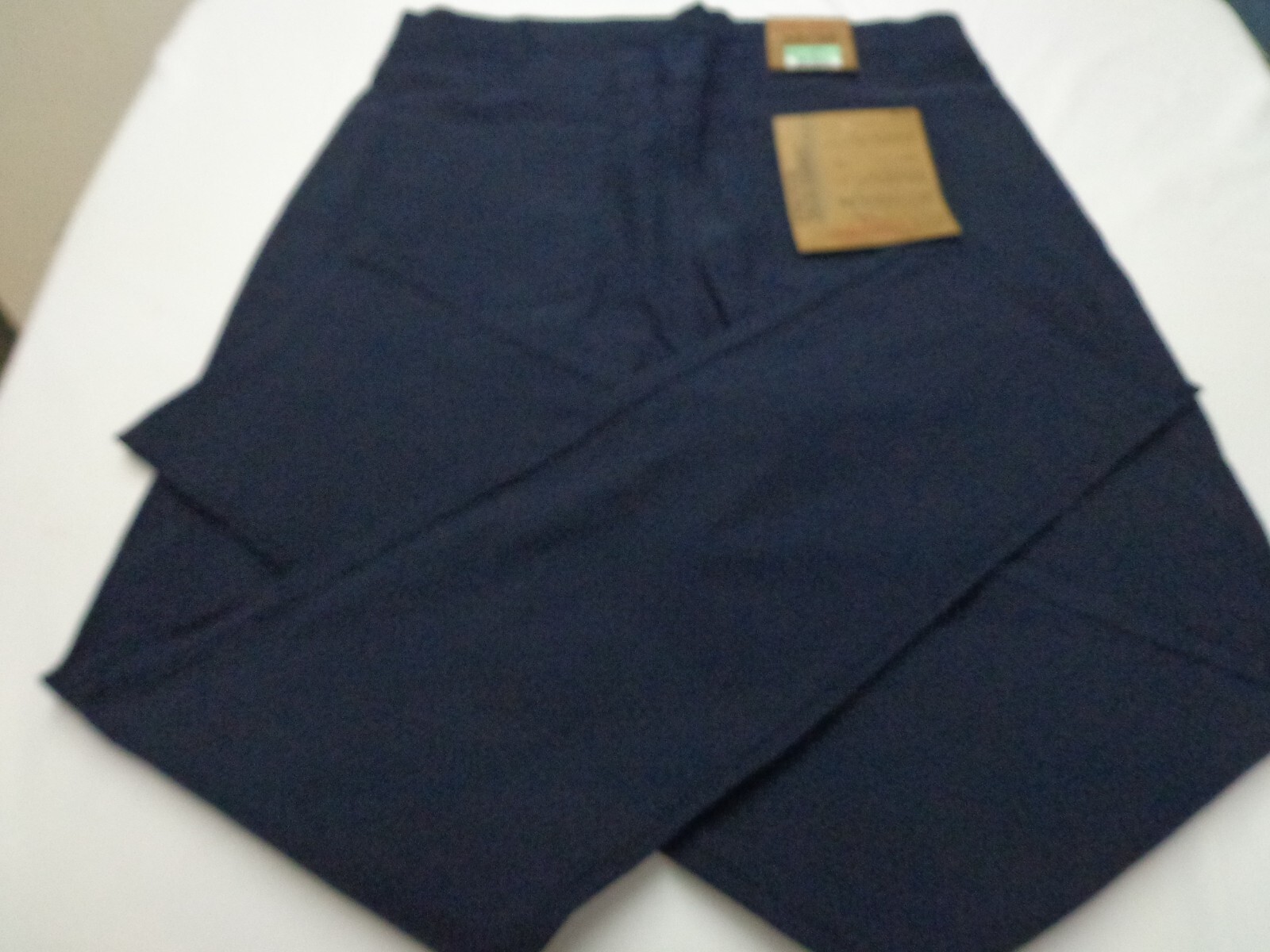 DENALI Dark Navy Blue Tech Fabric Stretch Pants NWT 34/32 MSRP $54