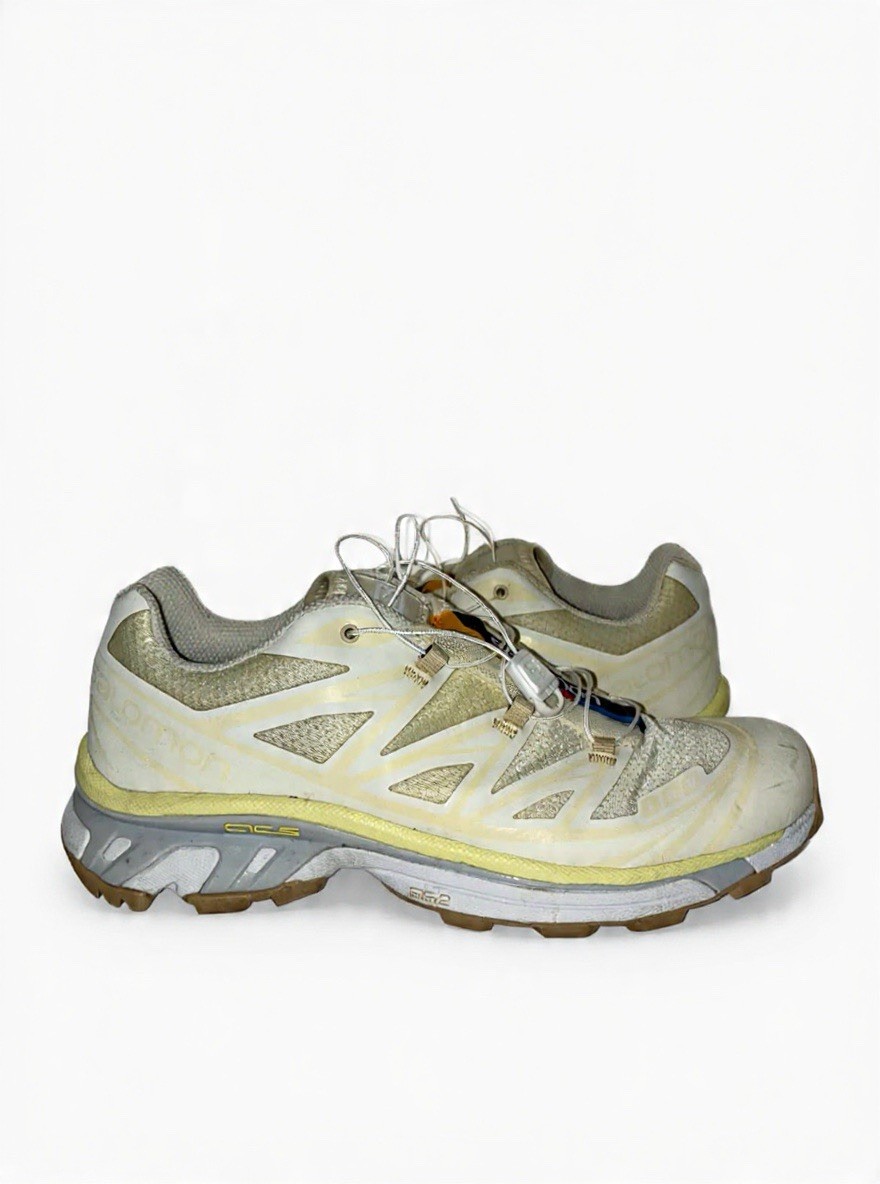 Salomon XT-6 Trail Running Sneakers Ivory/Beige/Cream/Gray 2022 417518
