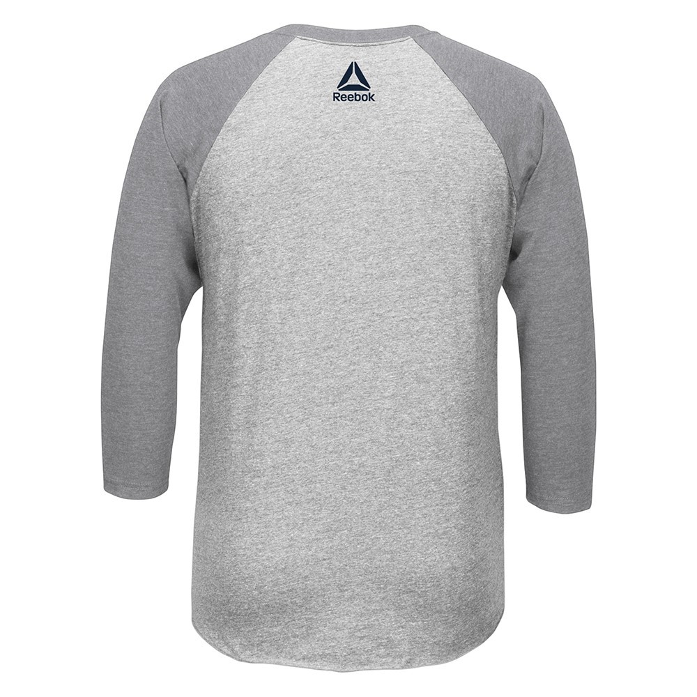 2016 Reebok Crossfit Regionals Men’s Grey 3/4 Sleeve Raglan T-Shirt