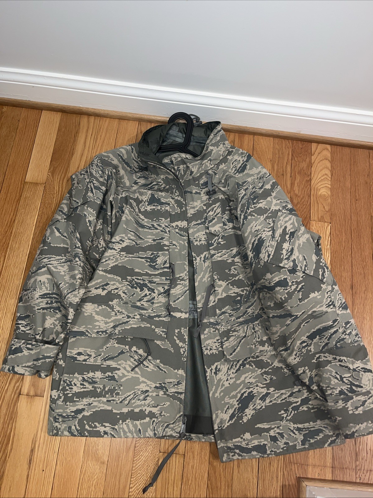 PROPPER INTERNATIONAL Parka All-Purpose Environmental Digital Cam JACKET Men’s L