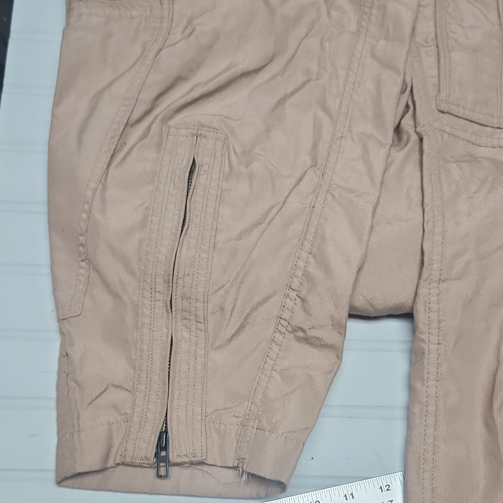 DJ Manufacturing Corp. Fire-Resistant CWU 27/P Flight Suit Coveralls Tan 40L