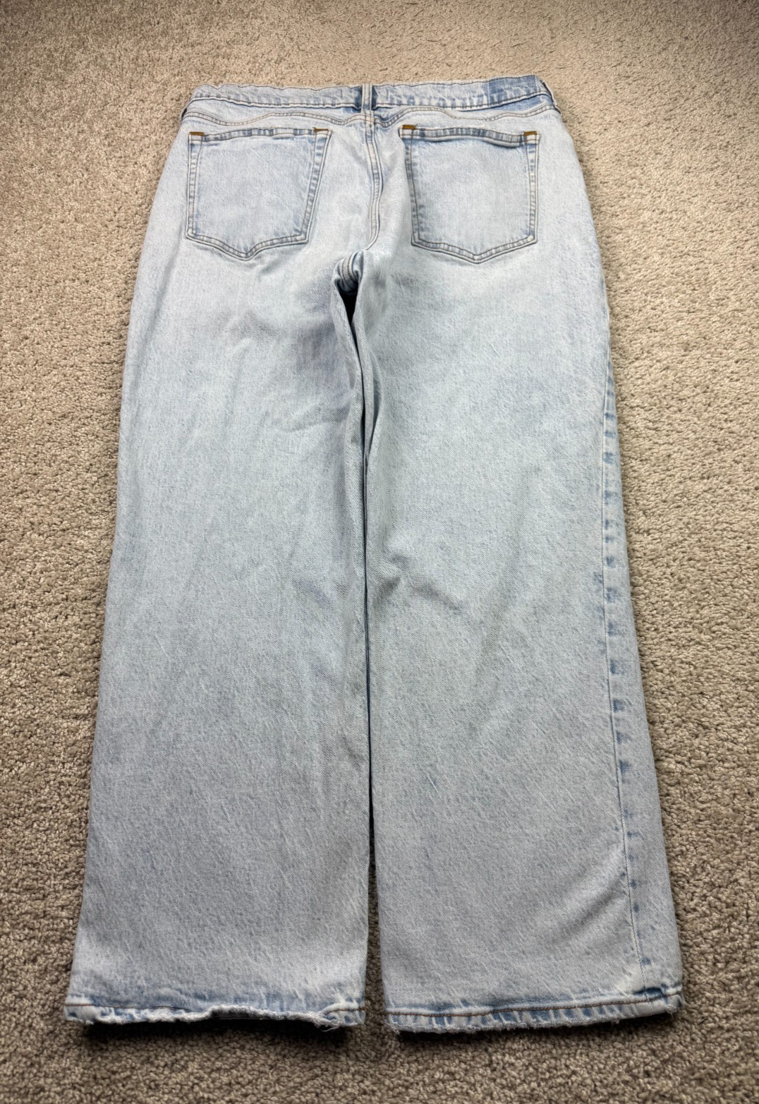 Abercrombie & Fitch Jeans Women’s Size 32/14s Fits 36×28 The Baggy Low Rise