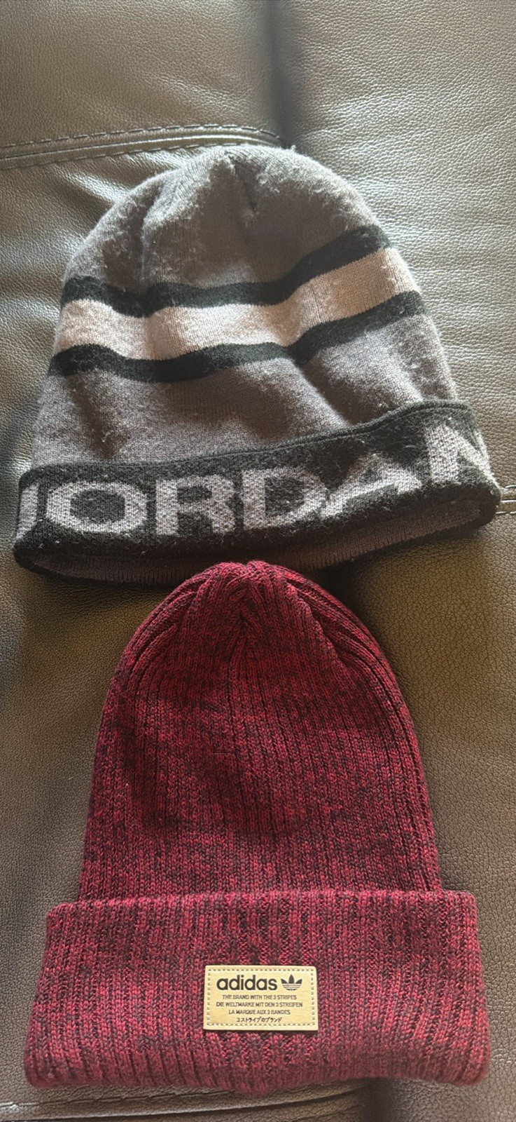 Jordan & Adida Beanies