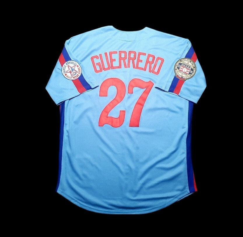 Vladimir Guerrero Montreal Expos 2000 Alternate Men’s Road Baseball Jersey