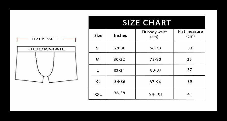 JOCKMAIL Sexy Men’s Underwear Briefs U convex Pouch Soft Cotton Underpants