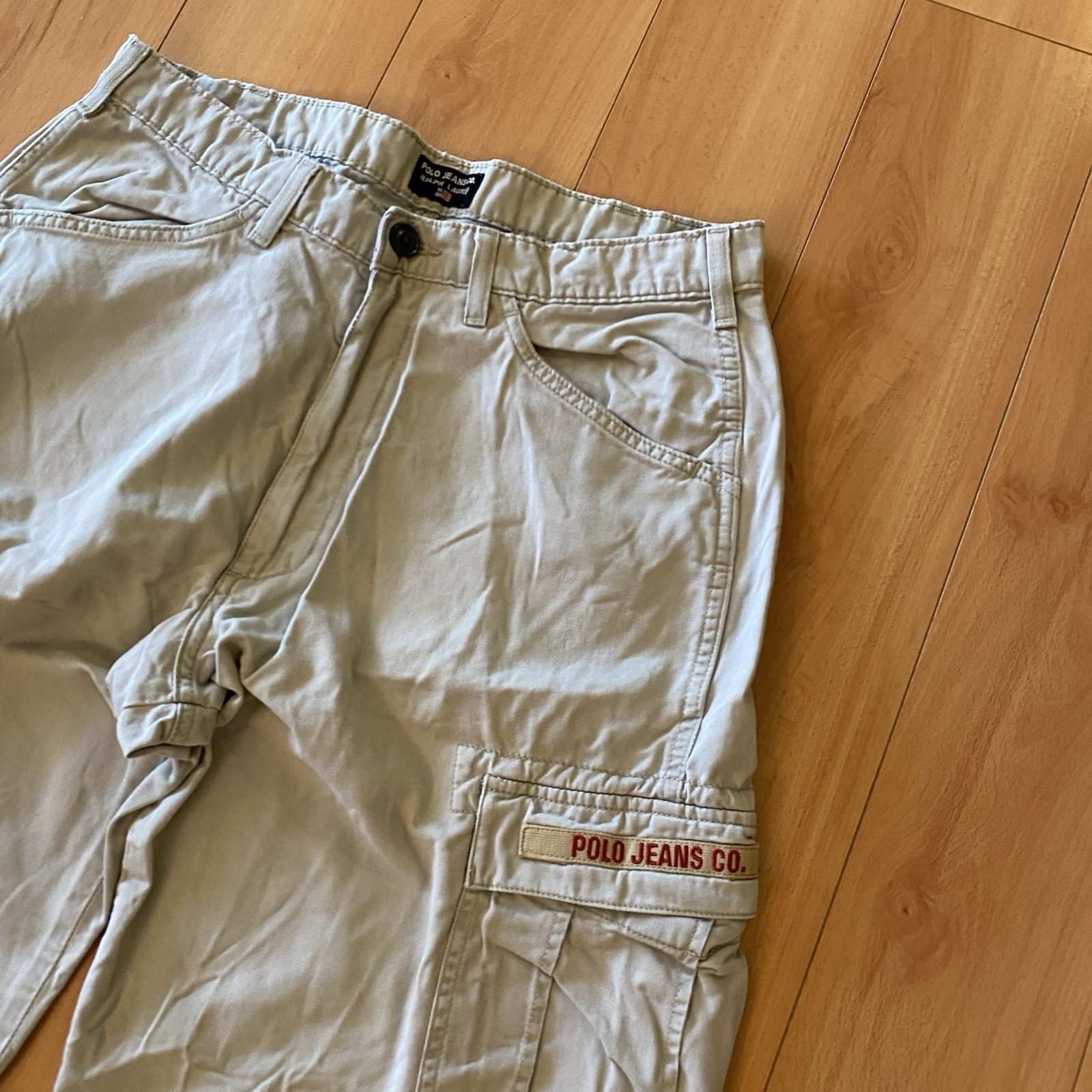 Vintage 90s/2000s Polo Jeans Co. Ralph Lauren cargo shorts size 31