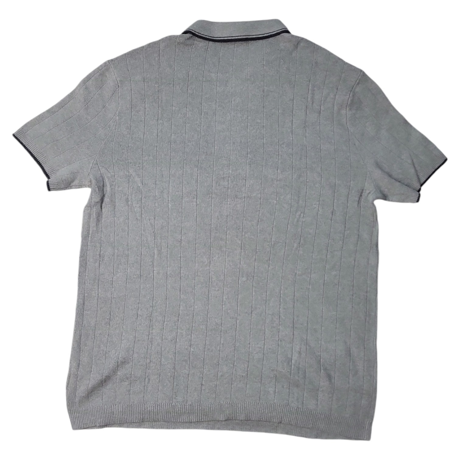 Express Men’s Short Sleeve 3 Buttons Collared Sweater Polo