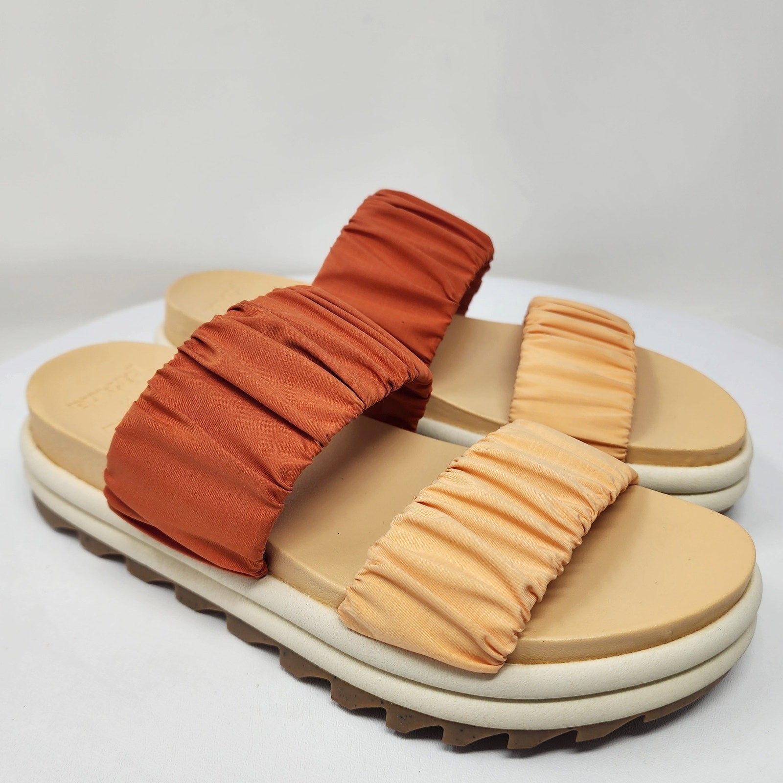 Sorel X Prana Roaming Two Strap Sandal Women 6 Spark/Desert Sun LL6033-877