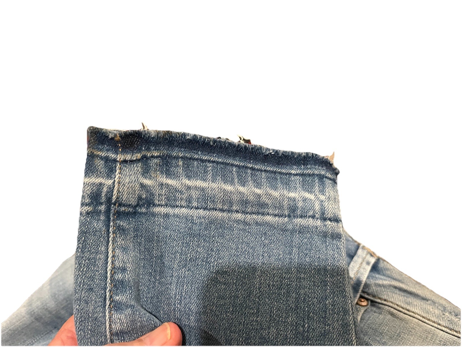Mavi Jeans Co. Alexa Ankle Mid Rise Distressed Skinny Woman’s NWT 32 W 27.25 L