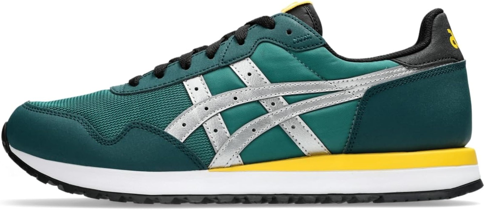 ASICS Men’s Gel-Quantum 180 6 SportstyleShoes – Jungle Night/Pure Silver – 15.5