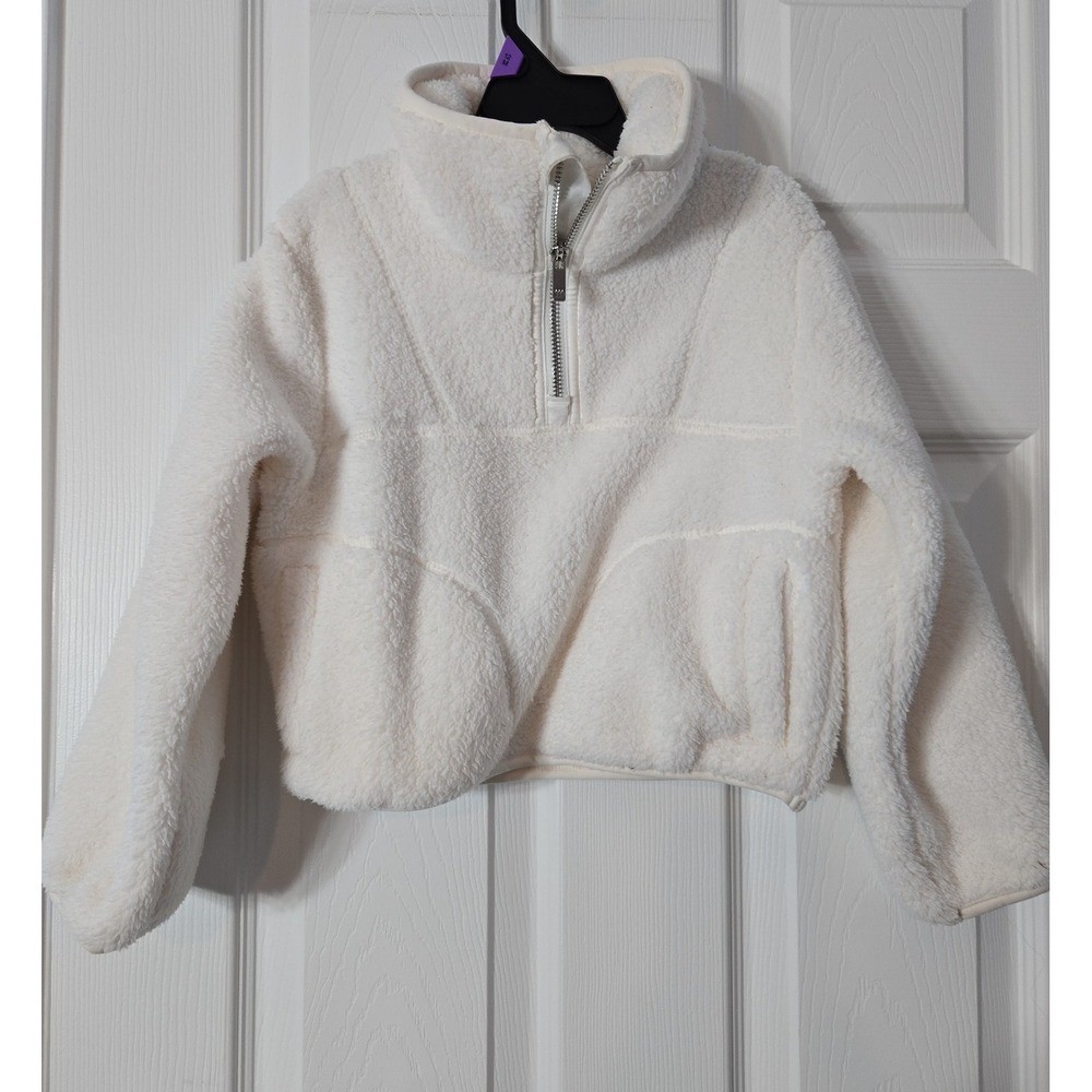 All in Motion Girls Sharpa Pullover Jacket brand Size XS (4/5).