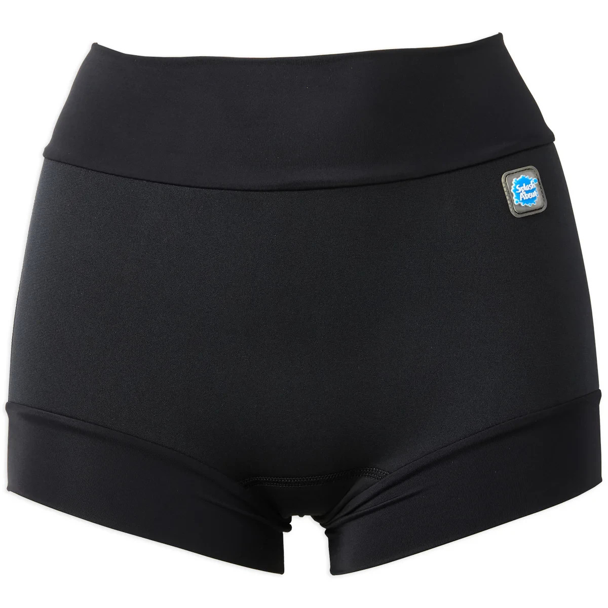 Splash About Kids Splash Shorts – BLACK 8-10 Years