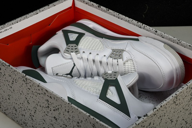FQ8138-103 Nike Air Jordan 4 Retro Oxidized Green Men’s Size 4-13