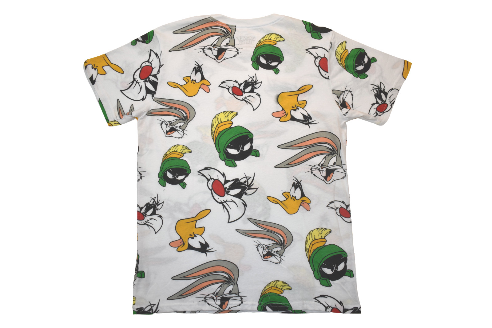 Looney Tunes Mens Classic Cartoon Characters All Over Print Shirt NWT S-XL