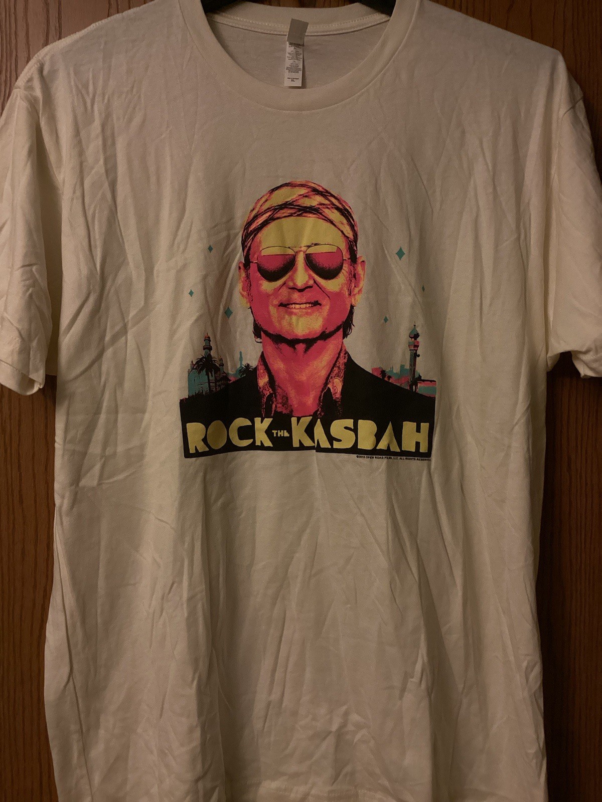 Rock The Kasbah – 2015 Film – Blll Murray Image – Cream Color – XL – Next Level