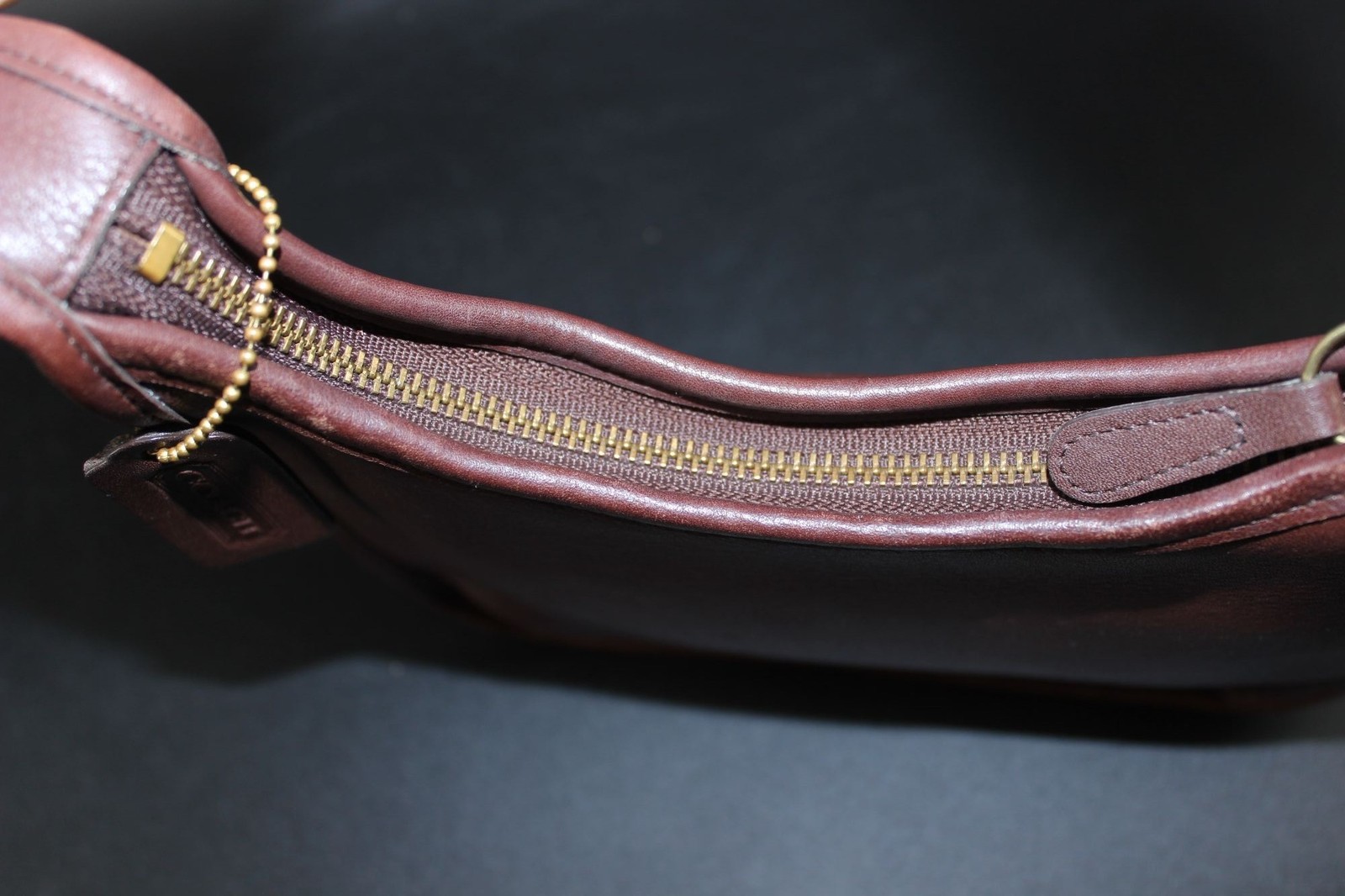 Vintage COACH 9020 Ergo Hobo Shoulder Bag Brown Leather Purse – Gently Used