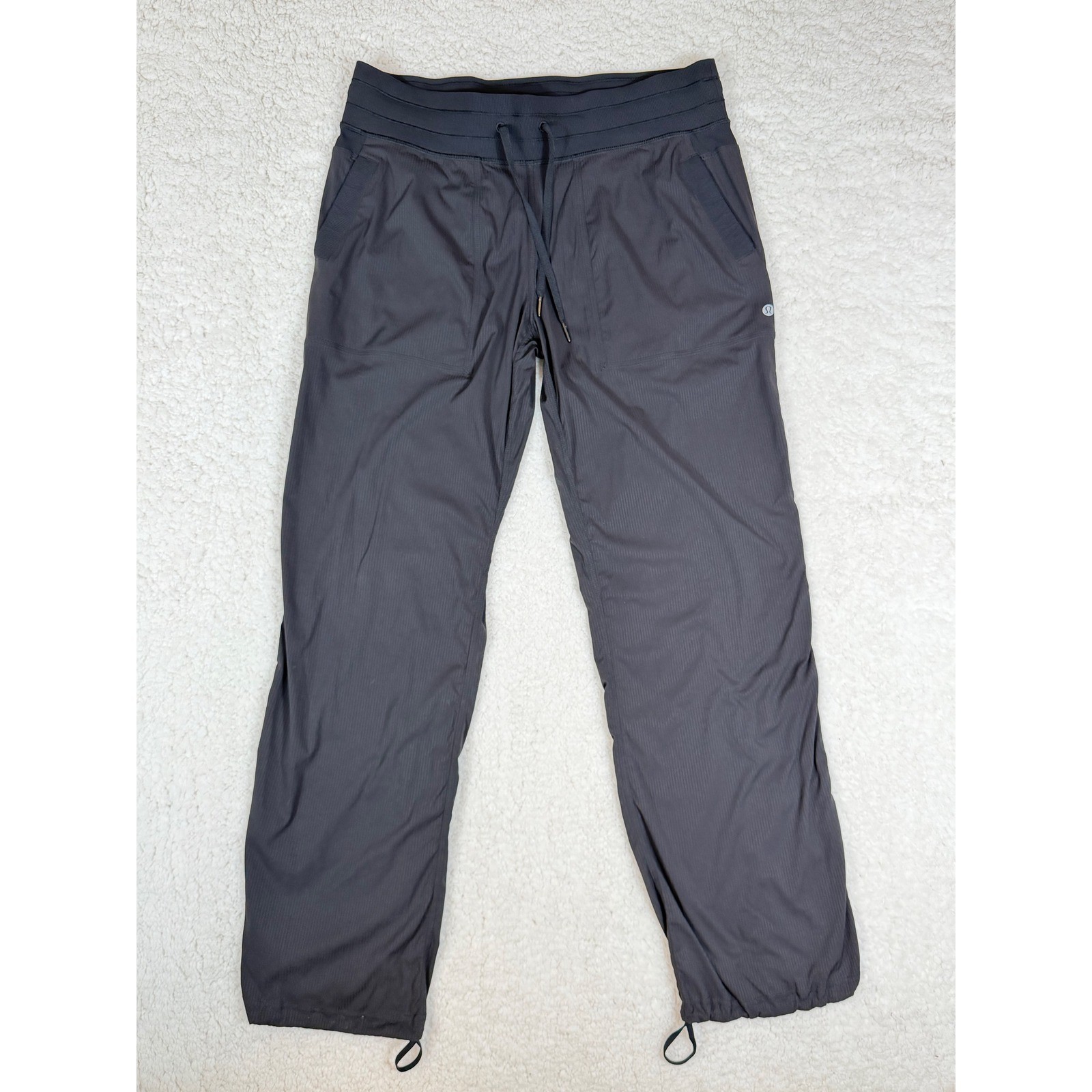 Lululemon Size 12 Reg Unlined Dance Studio Pant III Charcoal Grey Activewear