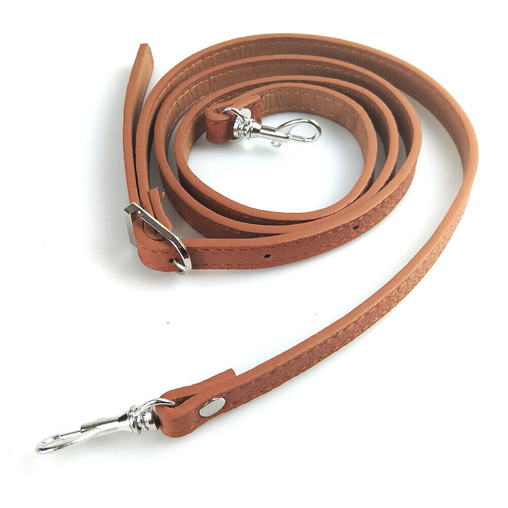 Diy Crossbody Bag Strap Shoulder Bag Replacement Handbag Handle PU Leather 120cm
