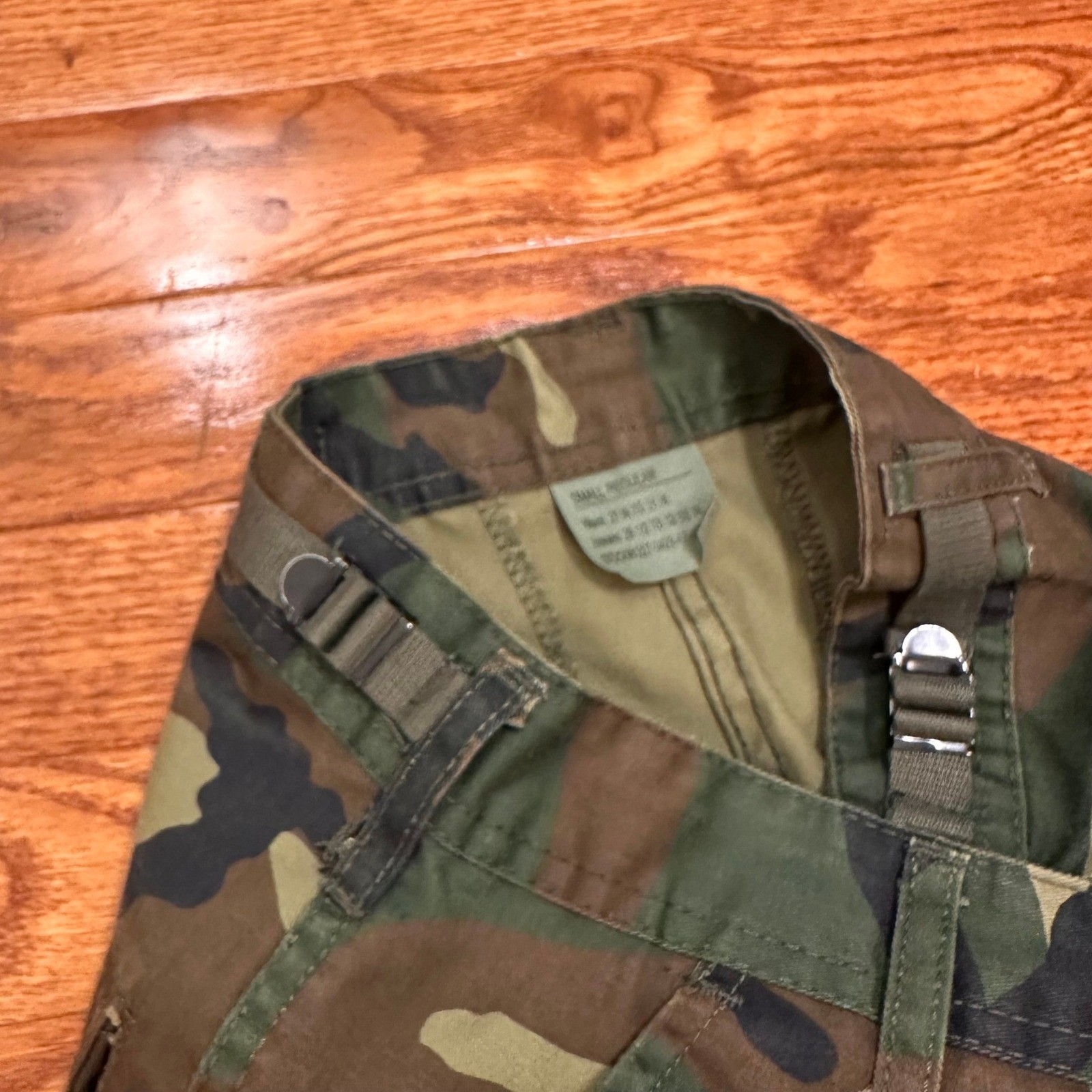 Rothco BDU Woodland Camo Cargo Pants Mens Small Regular Tactical Military