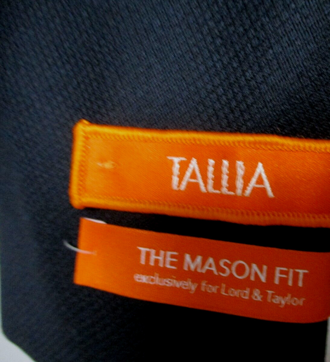 TALLIA Tuxedo Suit Jacket Mens 44R Black Slim Fit 100% Wool Shawl Lapel Formal