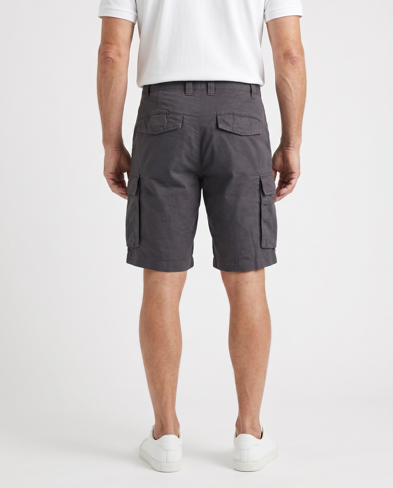 BRUNELLO CUCINELLI MEN’S LINEN BLEND CARGO STYLE SHORT PANTS NWT MSRP $1095