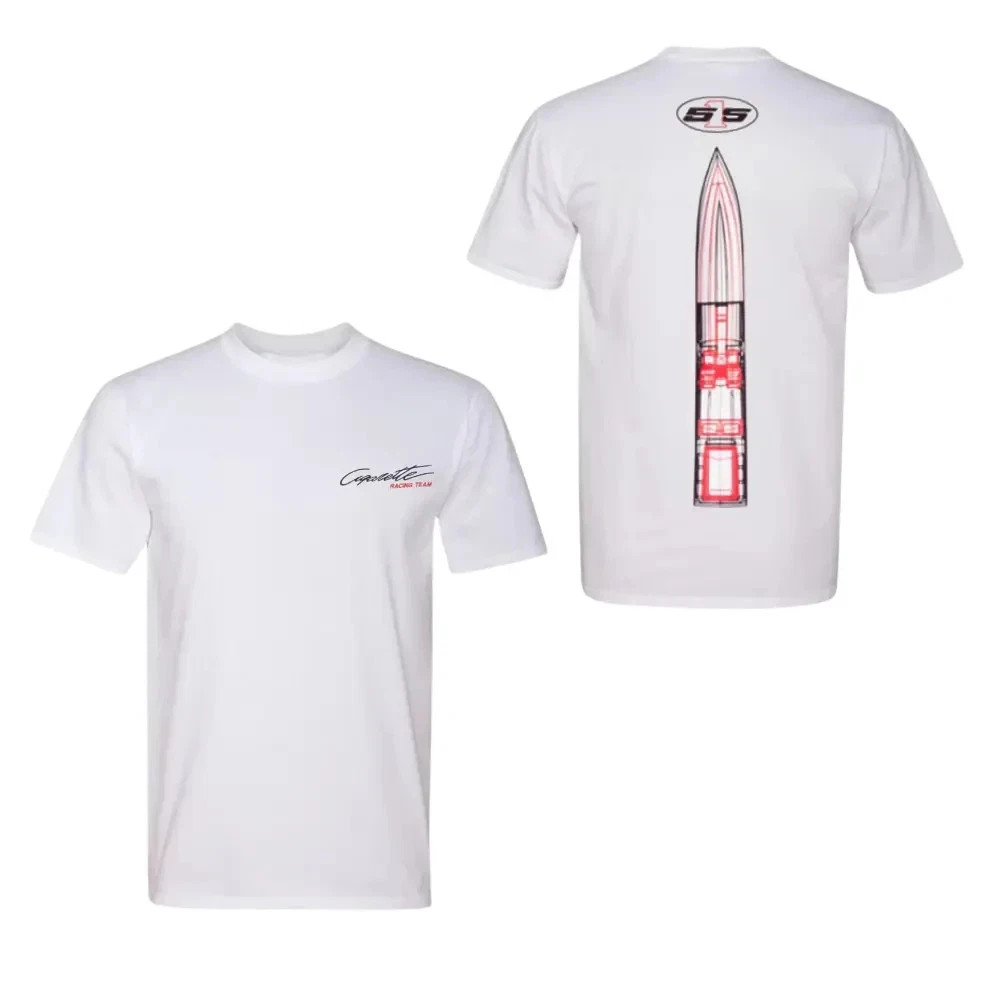 Cigarette Racing Shirt – Haul 515 Performance Boat Graphic Tee