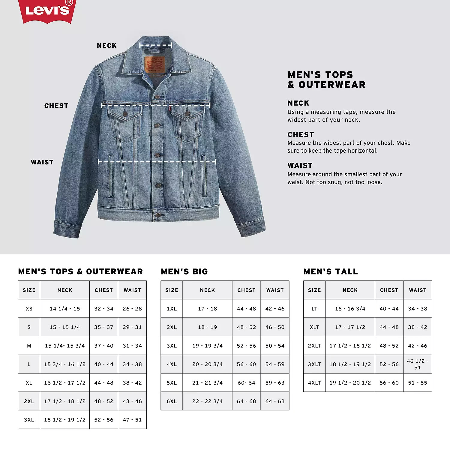 Levi’s Men’s Miramar Military Jacket Vintage Style L & XL $108 MSRP NWT
