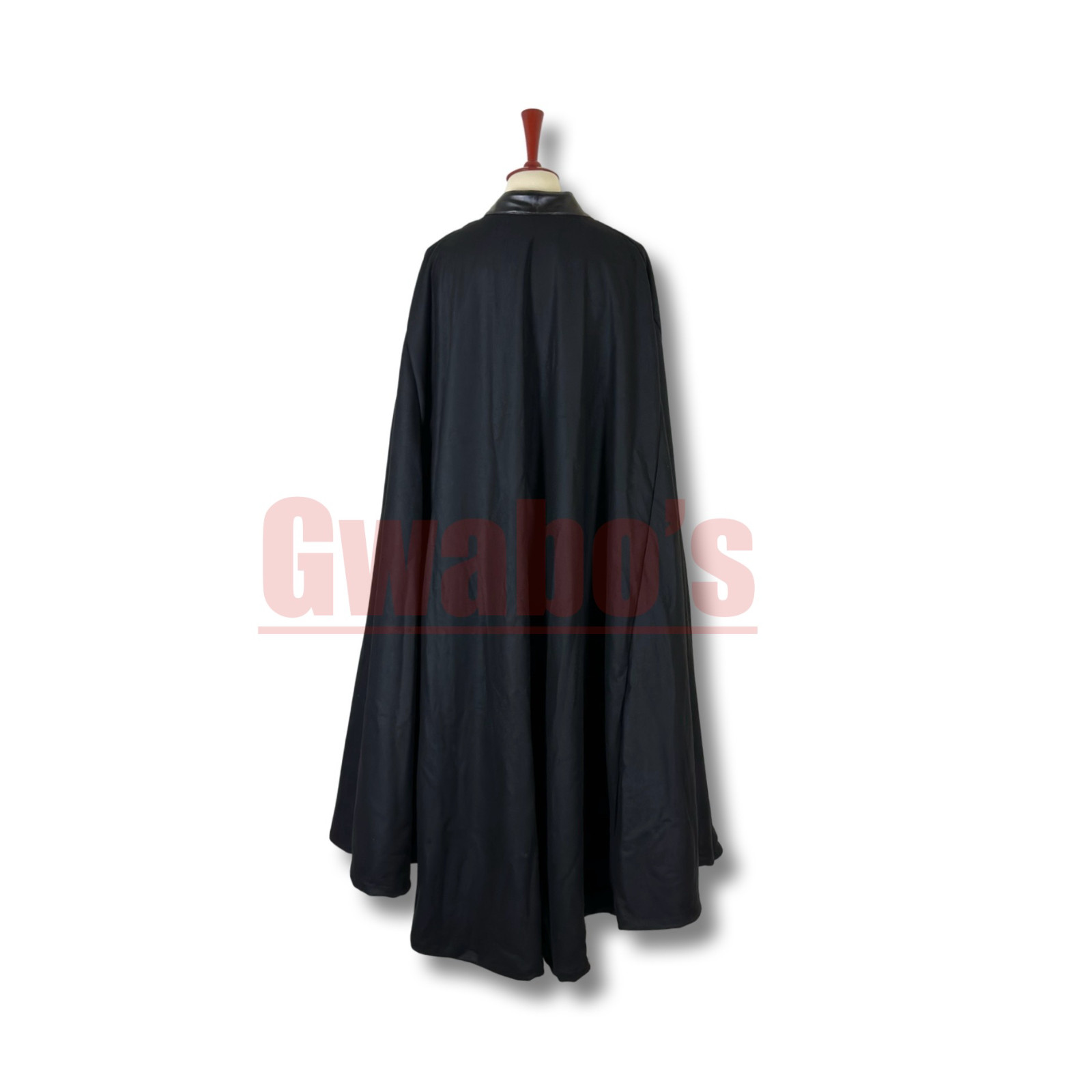 Darth Vader Inspired Cosplay Cape & Tunic Set Real Wool Made to Measure Costume