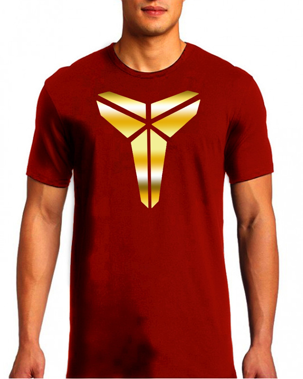 FOREVER LEGEND MAMBA GOLDEN ICON BASKETBALL TRIBUTE COOL GRAPHIC T SHIRT