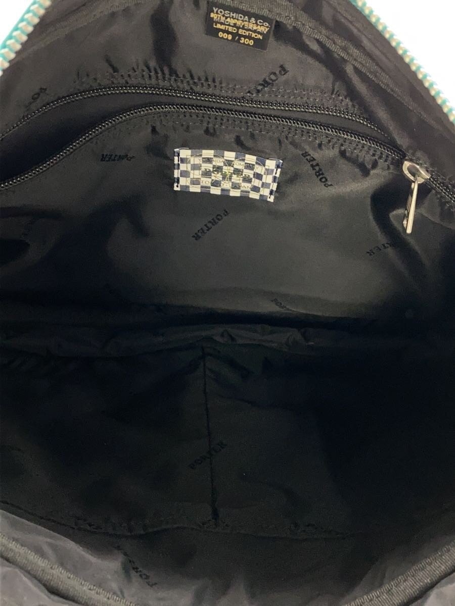 PORTER Shoulder Bag BLU Solid