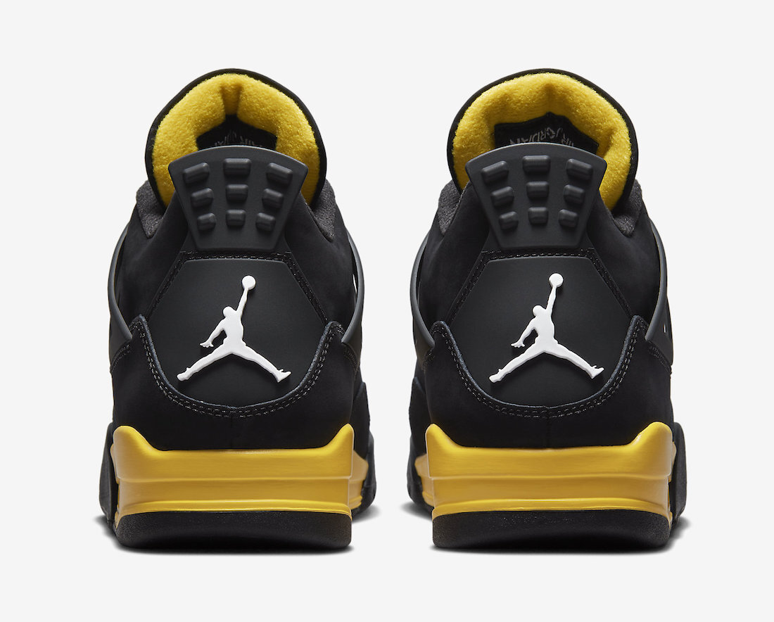 Nike Air Jordan 4 Retro Thunder 2023 Mens & GS DH6927-017 NEW