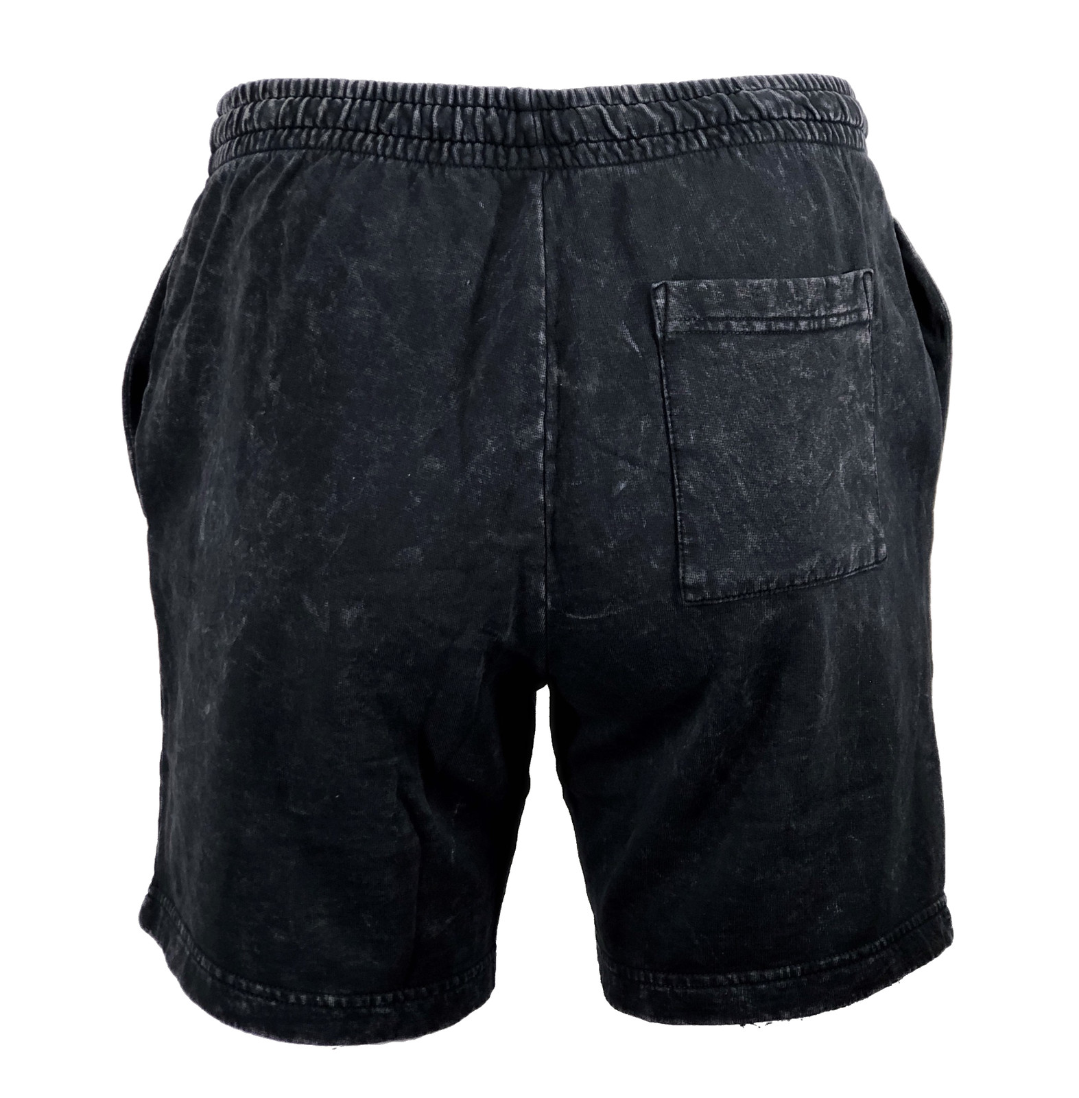 AFFLICTION KEEP THE DRIVE ALIVE Men’s Sweat short Black Biker MMA