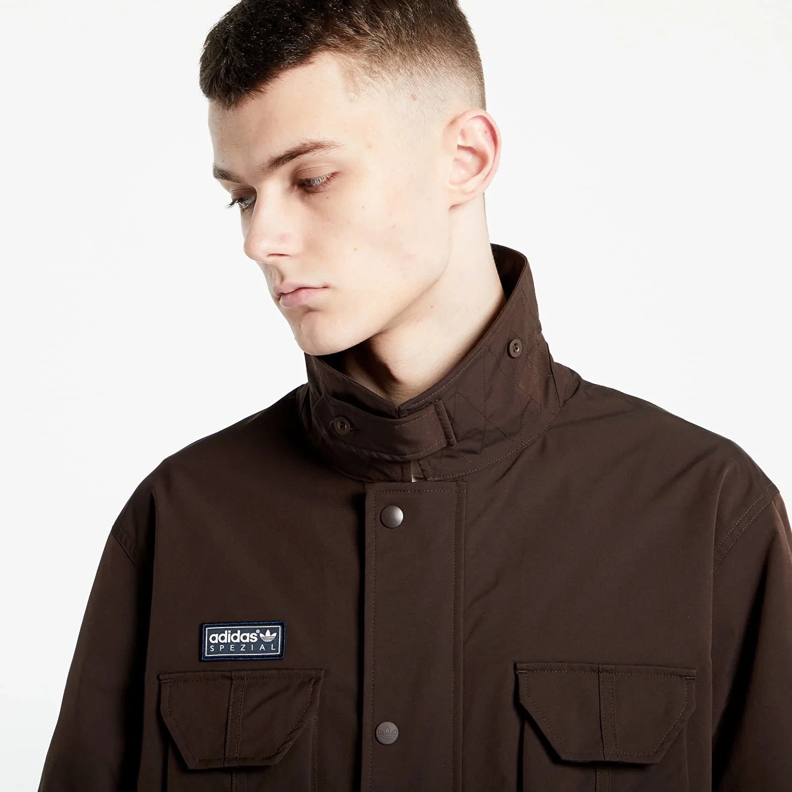 adidas Spezial Haslingden Jacket – XS, S, M & L – Dark Brown (IN6760)