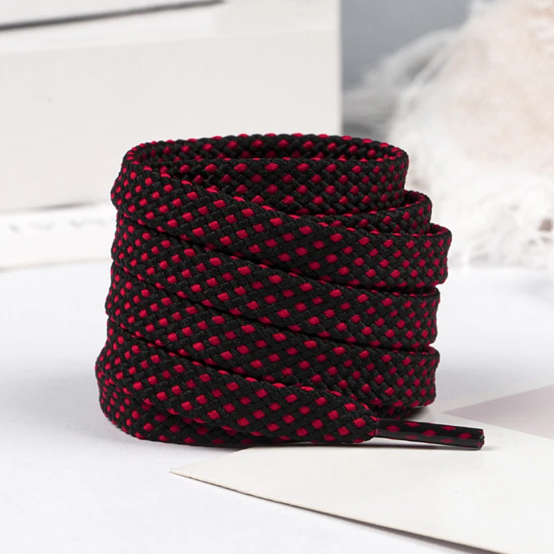 New Stylish Flat Premium Shoelace High-quality Multicolored Shoelaces Suitable f