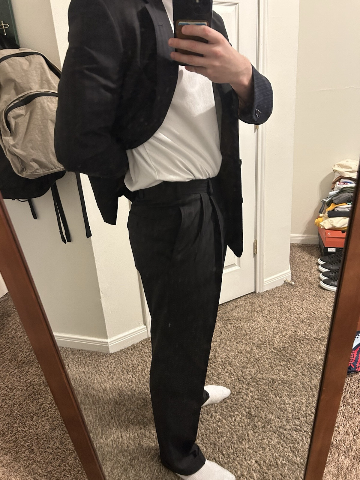 Black Suite – Check Description For Measurements