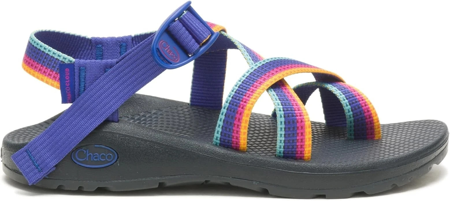 NEW – Chaco women’s Zcloud 2 Sandal, Tetra Sunset, Women’s size 6