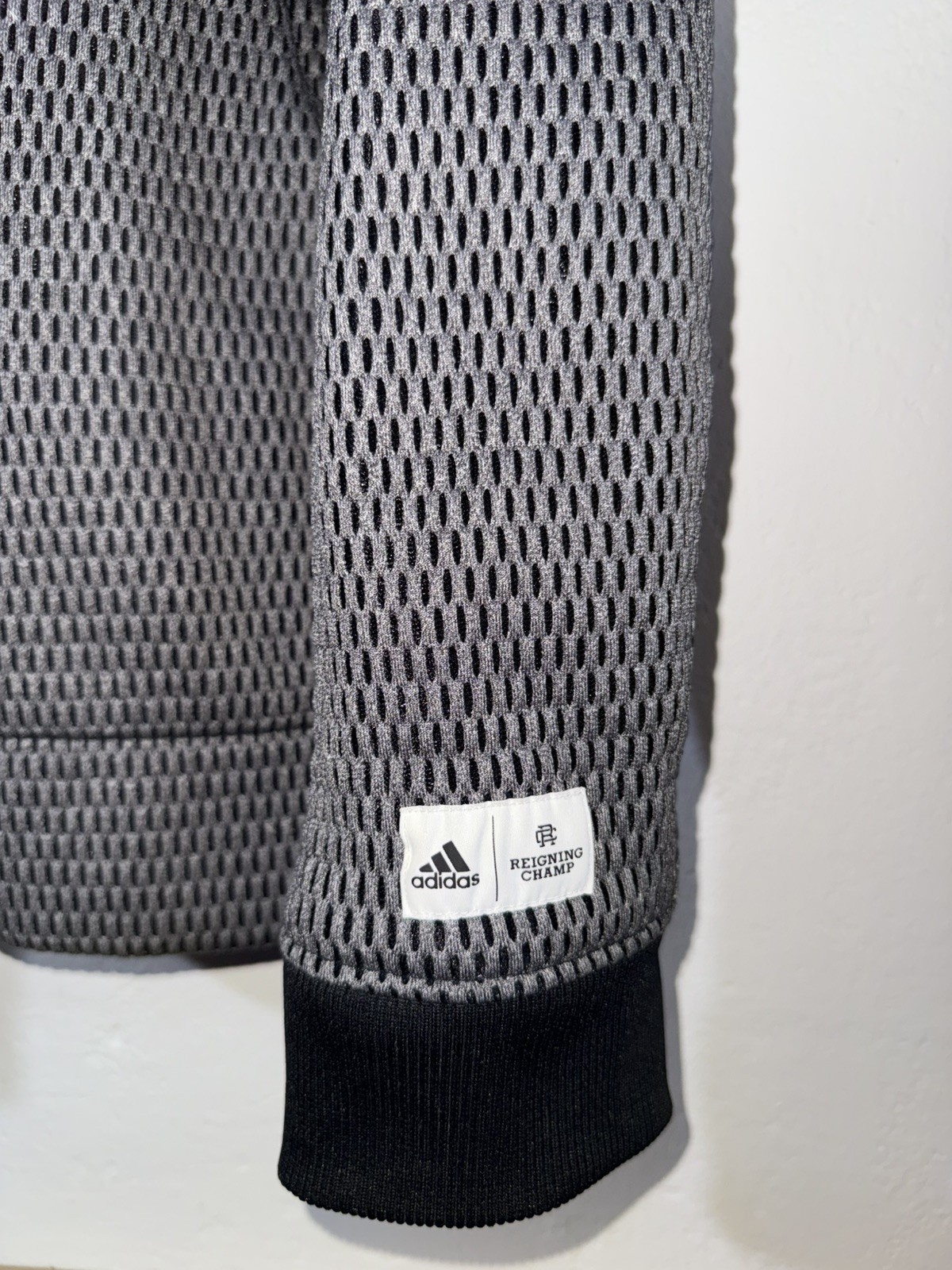 Adidas Reigning Champ Spacer Mesh ZNE Hooded Jacket
