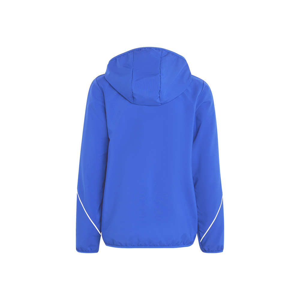 adidas Tiro 23 League Windbreaker Boys Blue Casual Athletic Outerwear IA1626-A