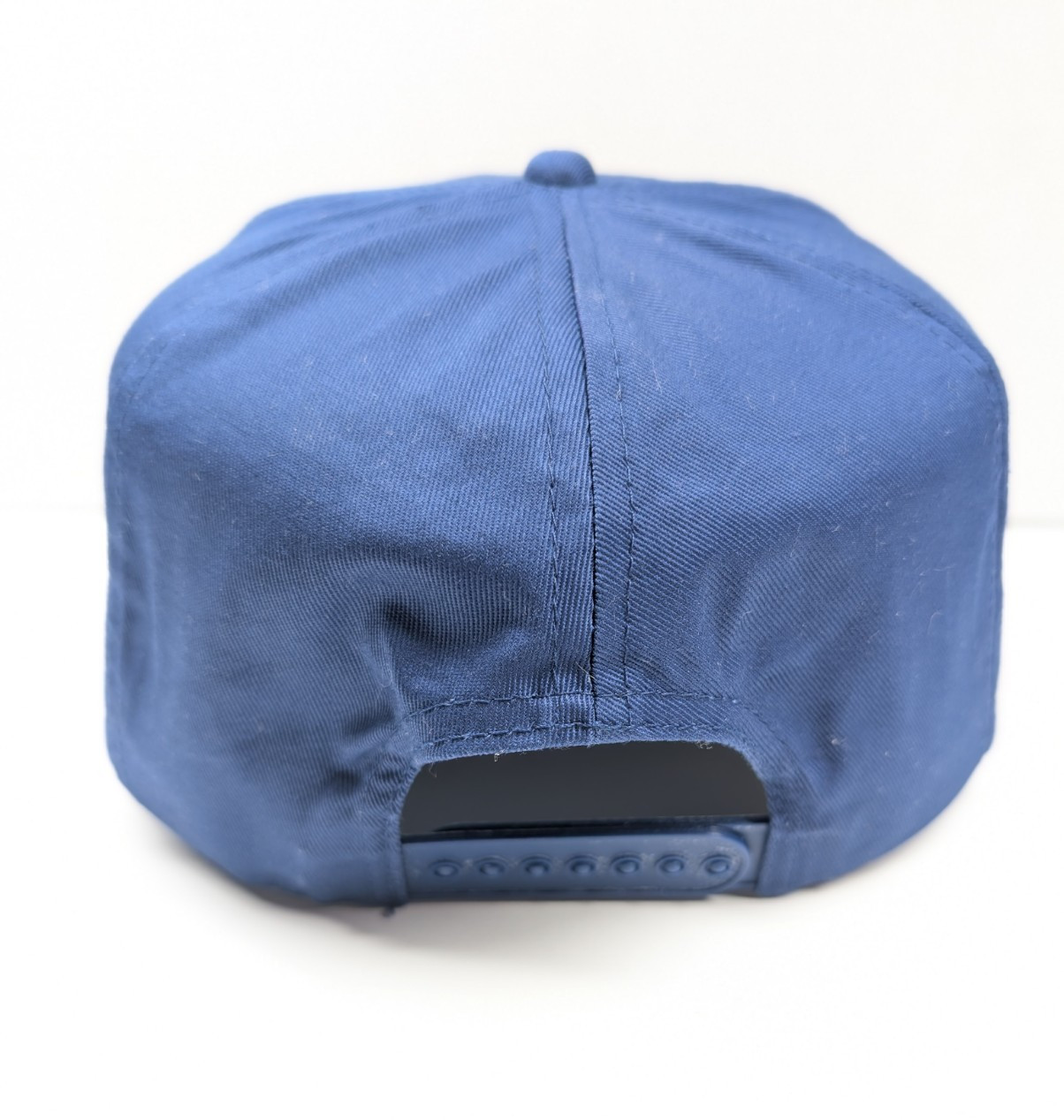 Switzerland Blue Embroidered Cow Alps Souvenir Snapback Hat Adjustable Cotton