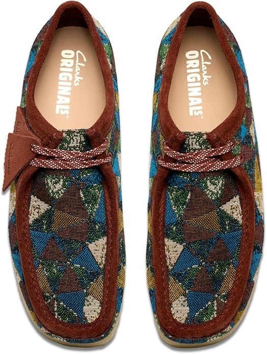Clarks Originals Men’s Wallabee Multi Textile 26182834