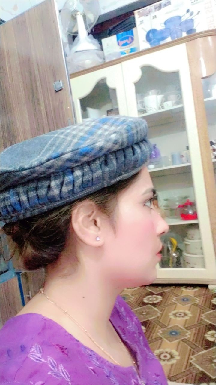 Afghan Pakol With Feather Chitrali Hand Made Pakol Hat Traditional Chitrali Pako
