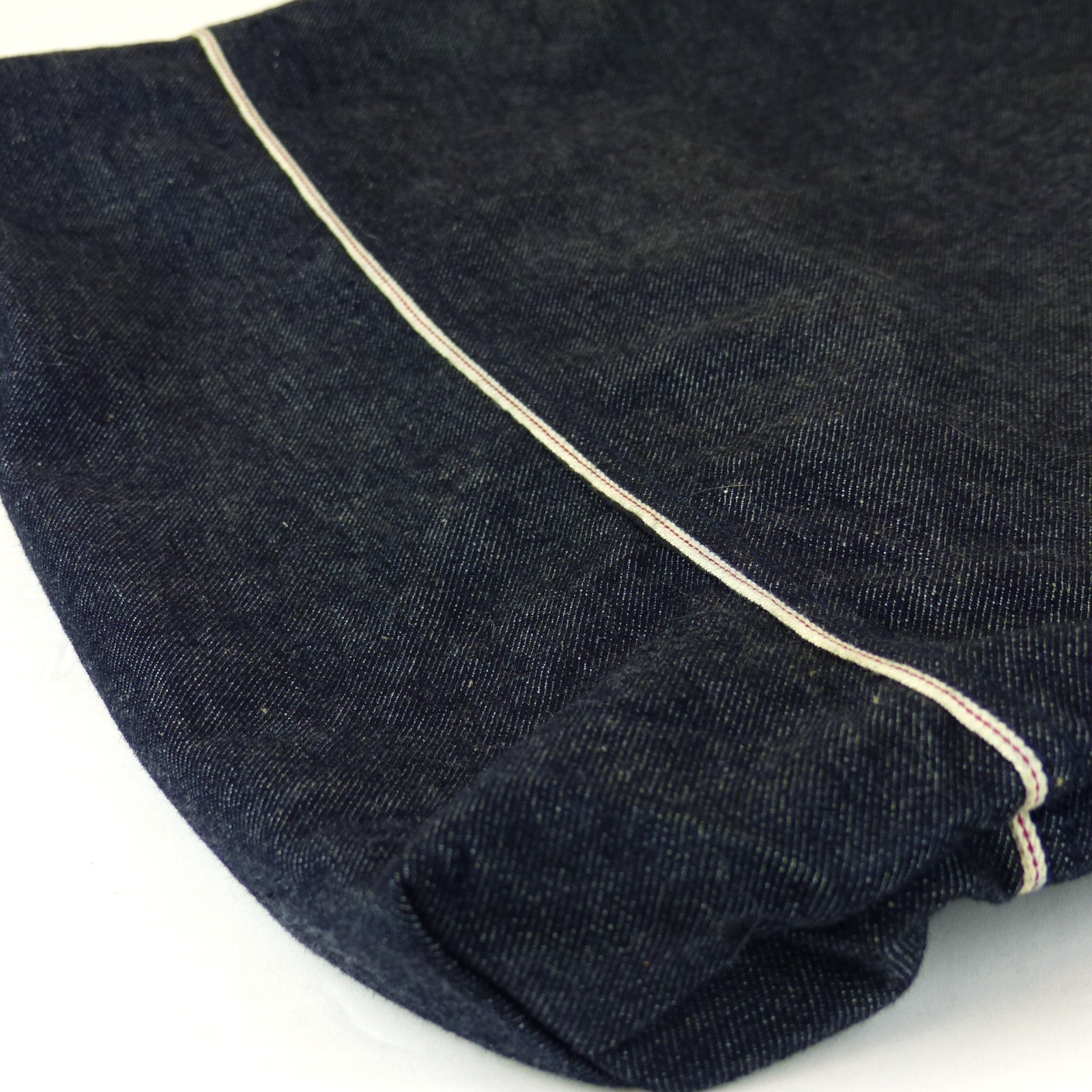 Flying Horse London Selvedge Indigo Denim Tote Bag Liberty Fairs NWT Workwear