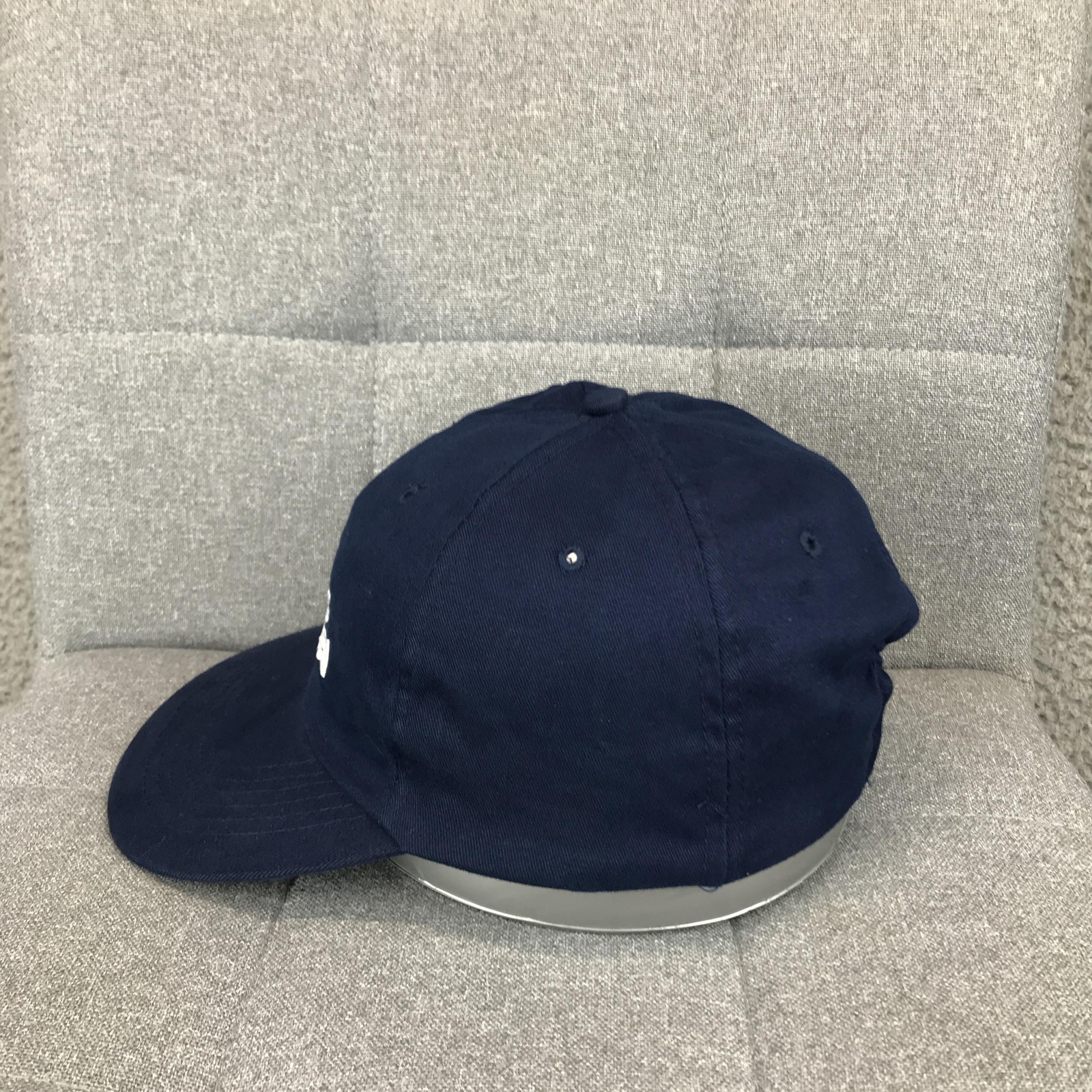 Sports Illustrated Hat Cap Strap Back One Size Blue Mens Twill Baseball Dad
