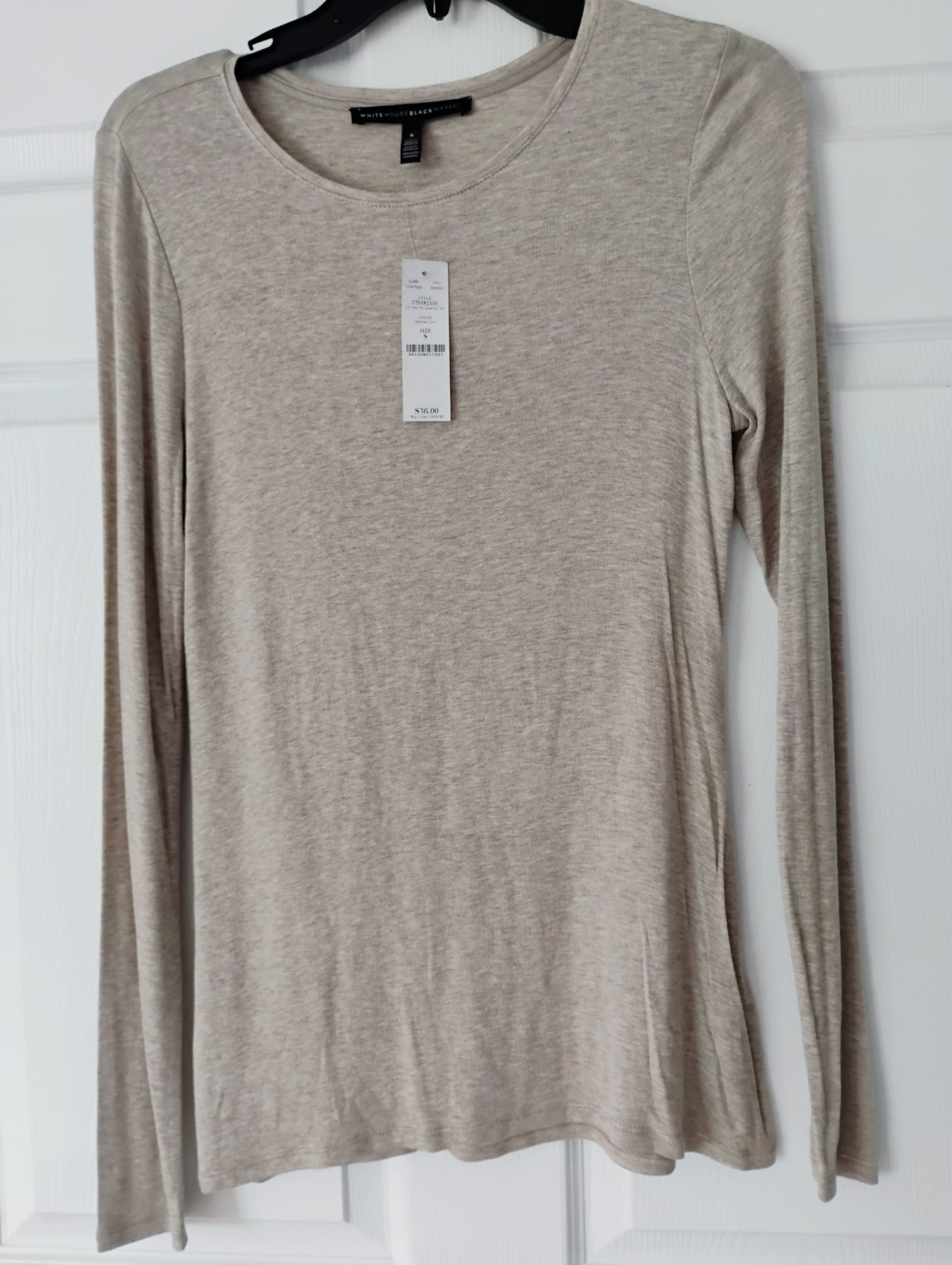 white house black market top xs