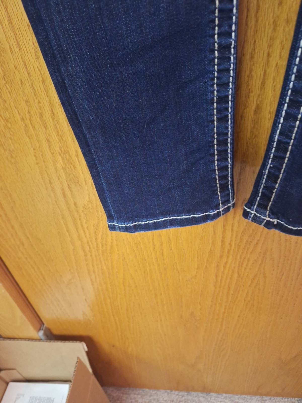 BKE Denim Women’s Pre-owned Jeans ~ Stella ~ Stretch/Skinny Jeans Size 24 × 33.5