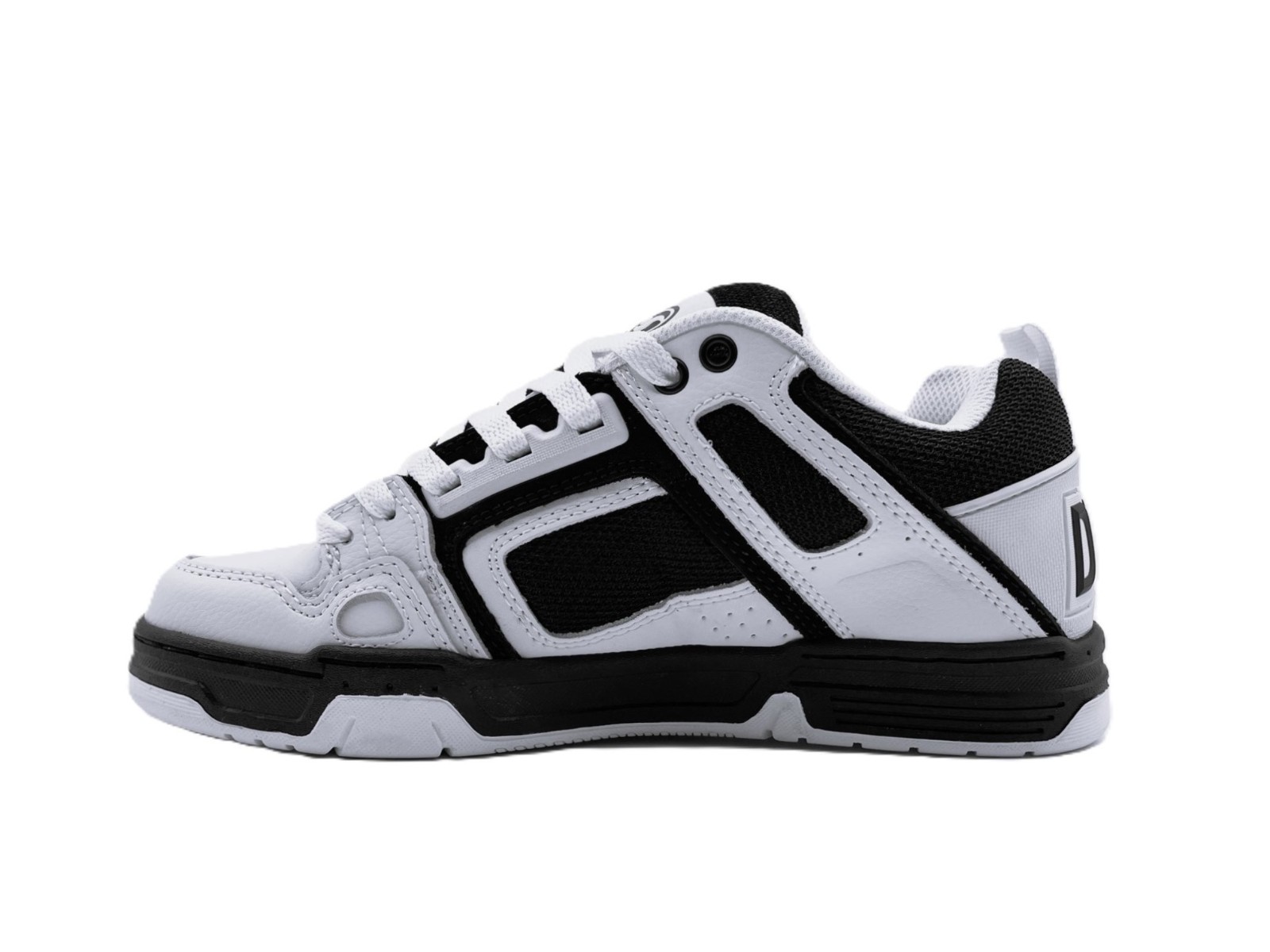 DVS – Comanche Shoes – White Black White
