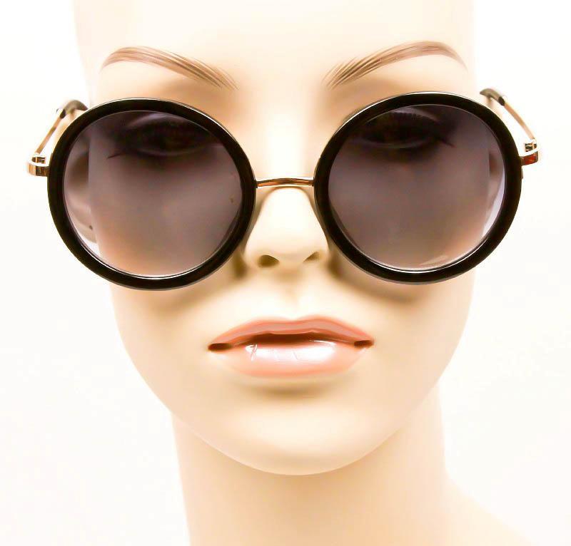 Retro Round Circle BOHO Fashion Lennon Hippie Trendy Aviator mLU Sunglasses 9371
