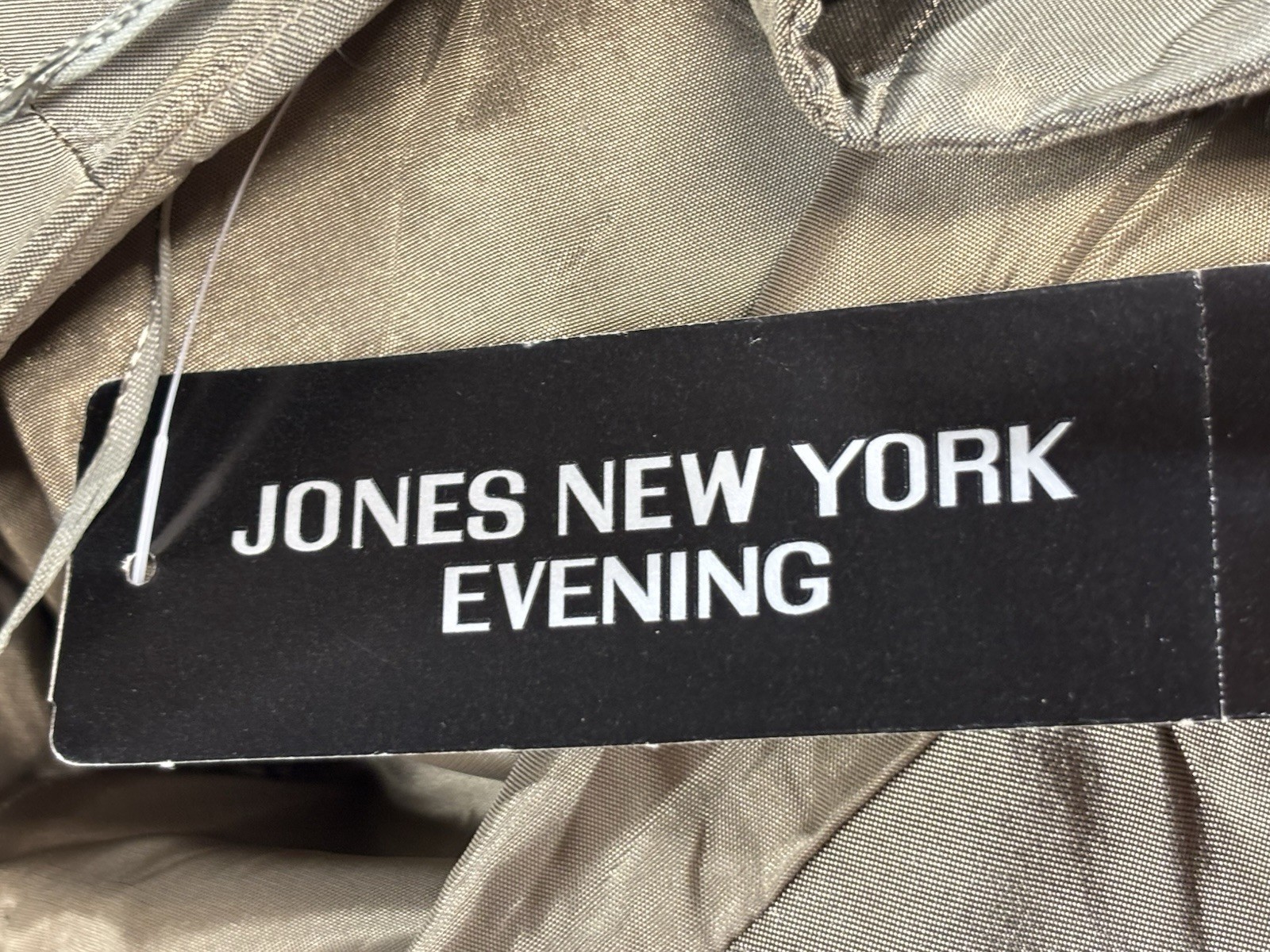 NEW! Vtg Jones New York Maxi Formal Skirt Women’s 12 Taffeta Evening Wedding 90s
